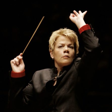 Marin Alsop, directora de orquesta