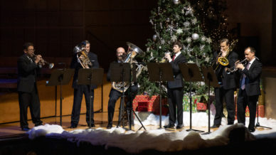 Big Brassy Christmas & Organ Extravaganza