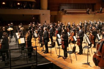 La DSO y los miembros de la Metropolitan Opera Orchestra