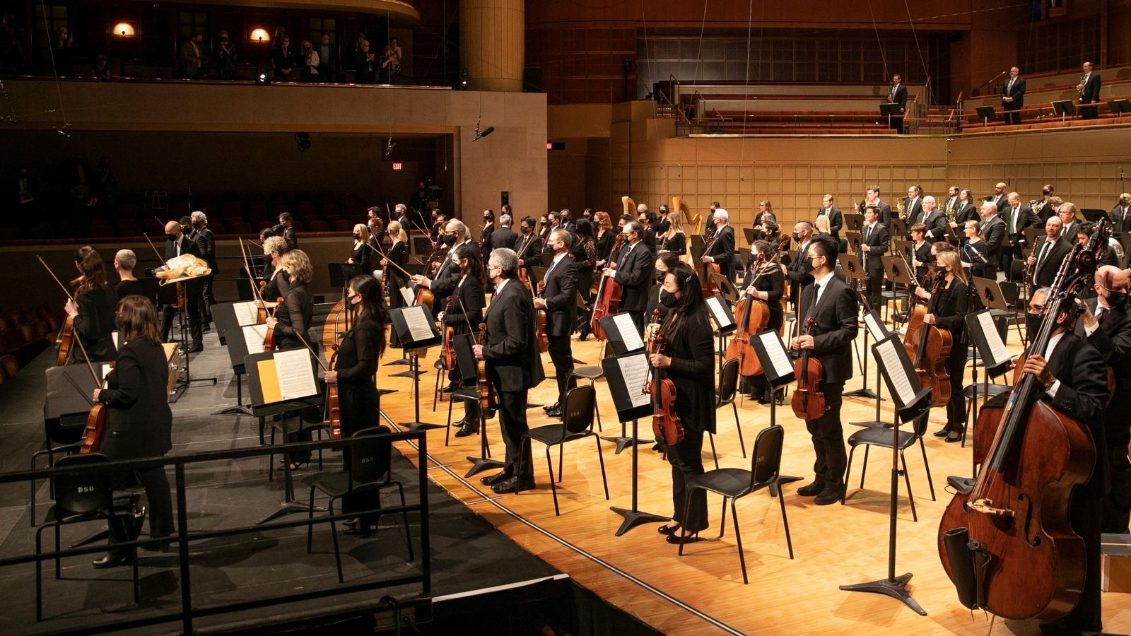La DSO y los miembros de la Metropolitan Opera Orchestra
