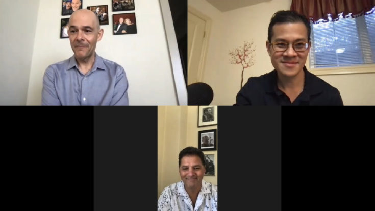 Green Room Chat with Alexander Kerr, David Chan & Rafael Figueroa