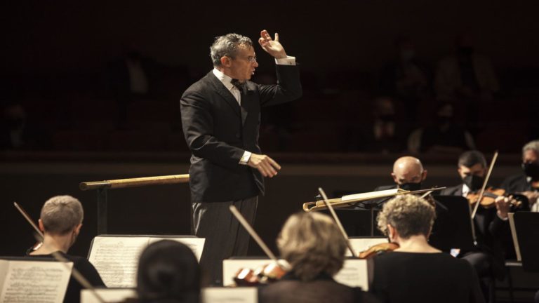 The DSO and Members of the MET Orchestra