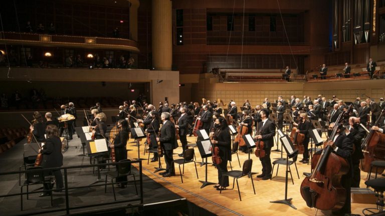 The DSO and Members of the MET Orchestra