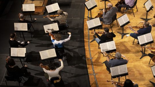 The DSO and Members of the MET Orchestra