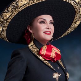 Aida Cuevas, la reina del mariachi