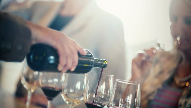 La copa perfecta: Un seminario sobre el vino de Riedel