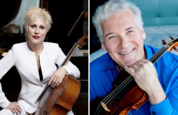 Pinchas Zukerman & Amanda Forsyth