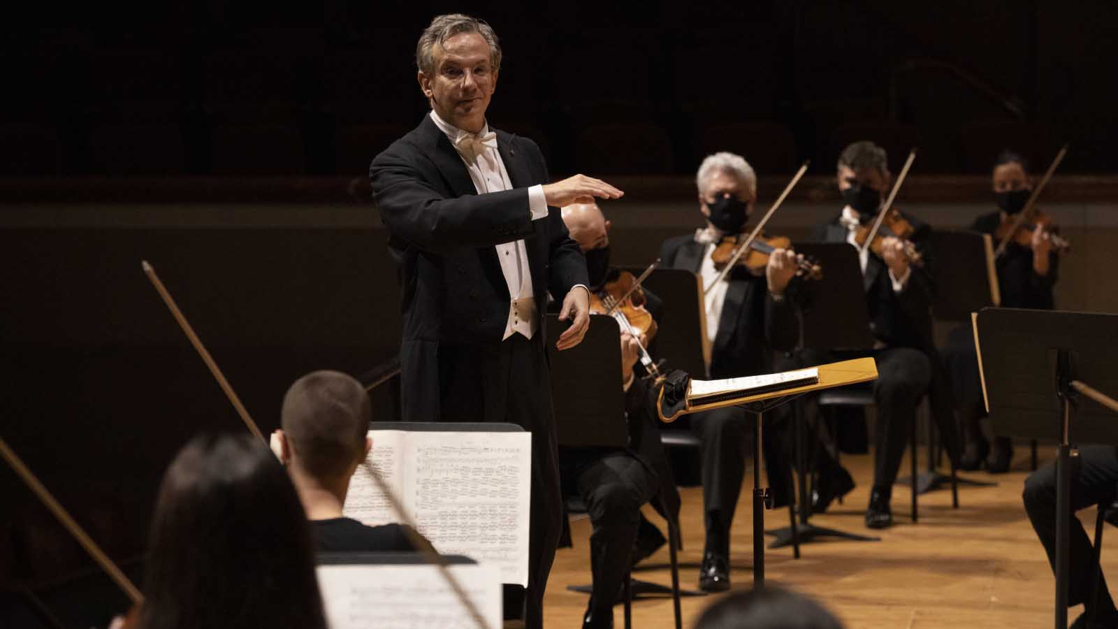Fabio Luisi conducts Brahms 2