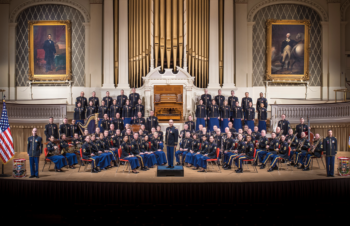 Banda de Campo del Ejército de los Estados Unidos y Soldados' Coro