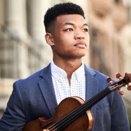 Randall Goosby, violin