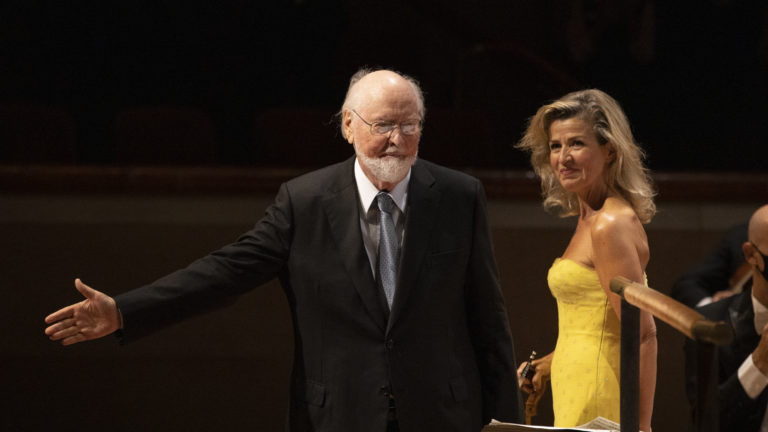 Gala 2021: John Williams y Anne-Sophie Mutter en el escenario