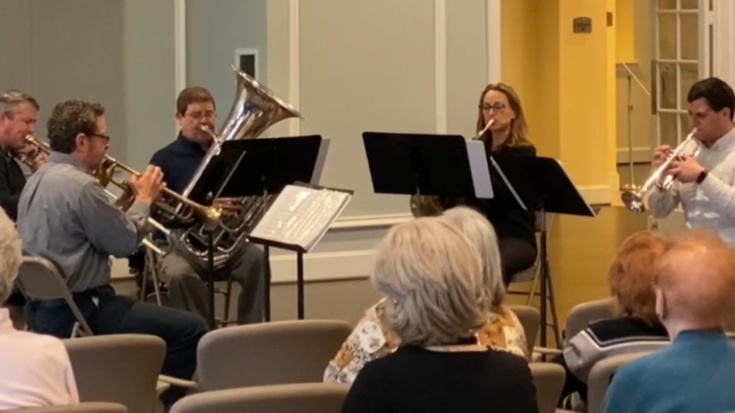 La tradición en Lover's Lane Brass Quintet