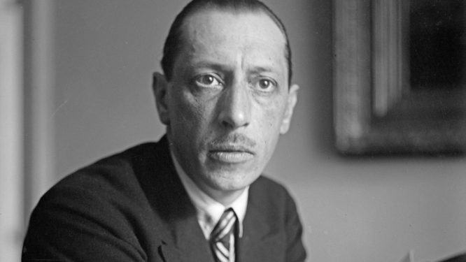 Igor Stravinsky