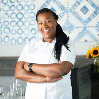 Tiffany Derry, chef