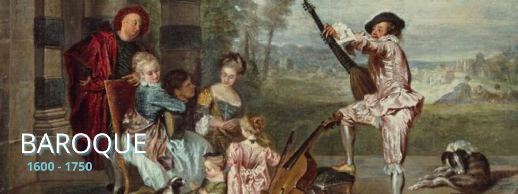 Música barroca, 1600-1750