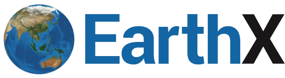 Logotipo de EarthX