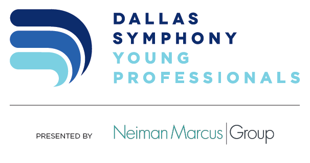 Logotipo de los jóvenes profesionales de la Sinfónica de Dallas