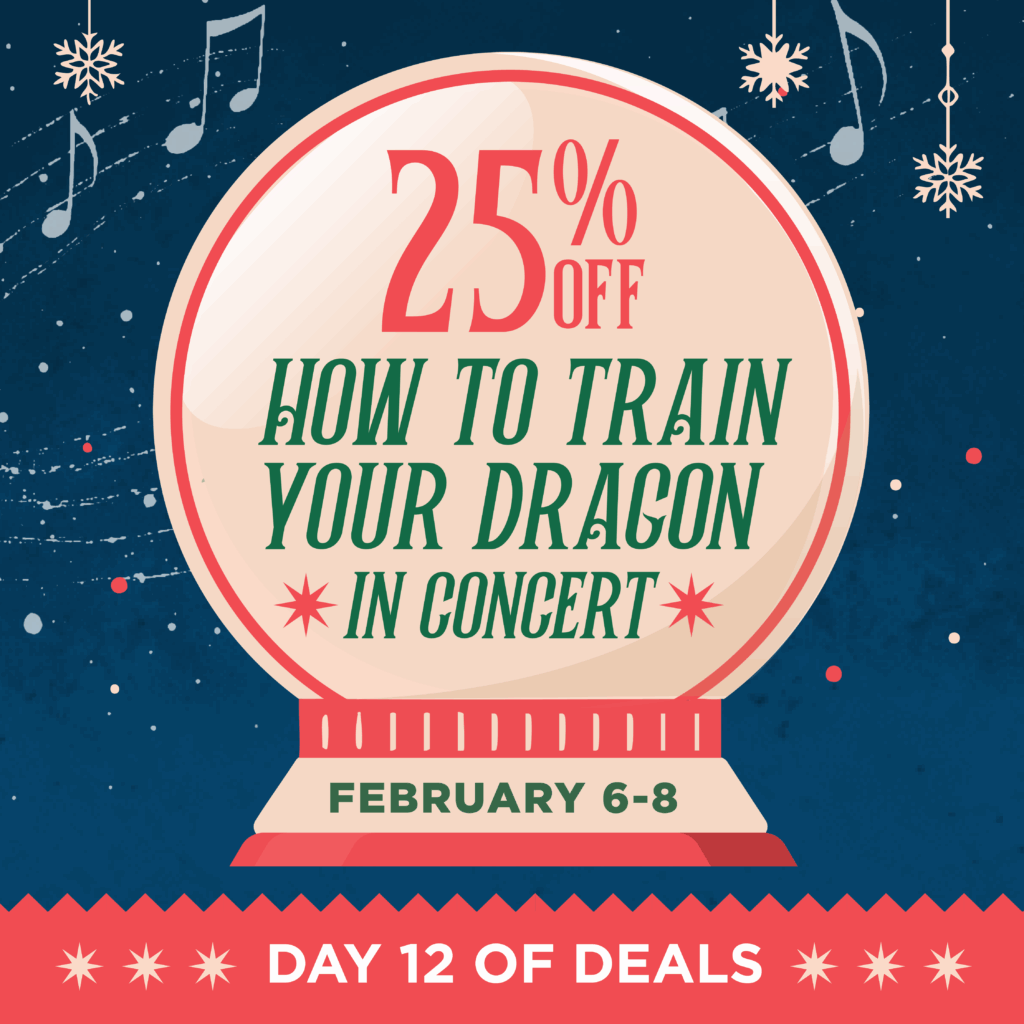 25% de descuento en entradas para Cómo entrenar a tu dragón | Día 12 de ofertas