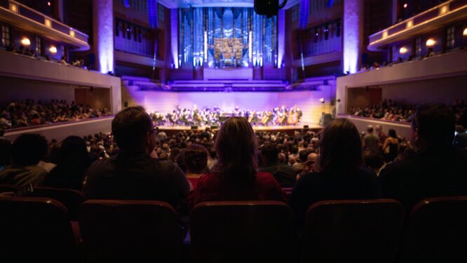 First responders and front line workers can receive 50% off tickets to select concerts during the season.