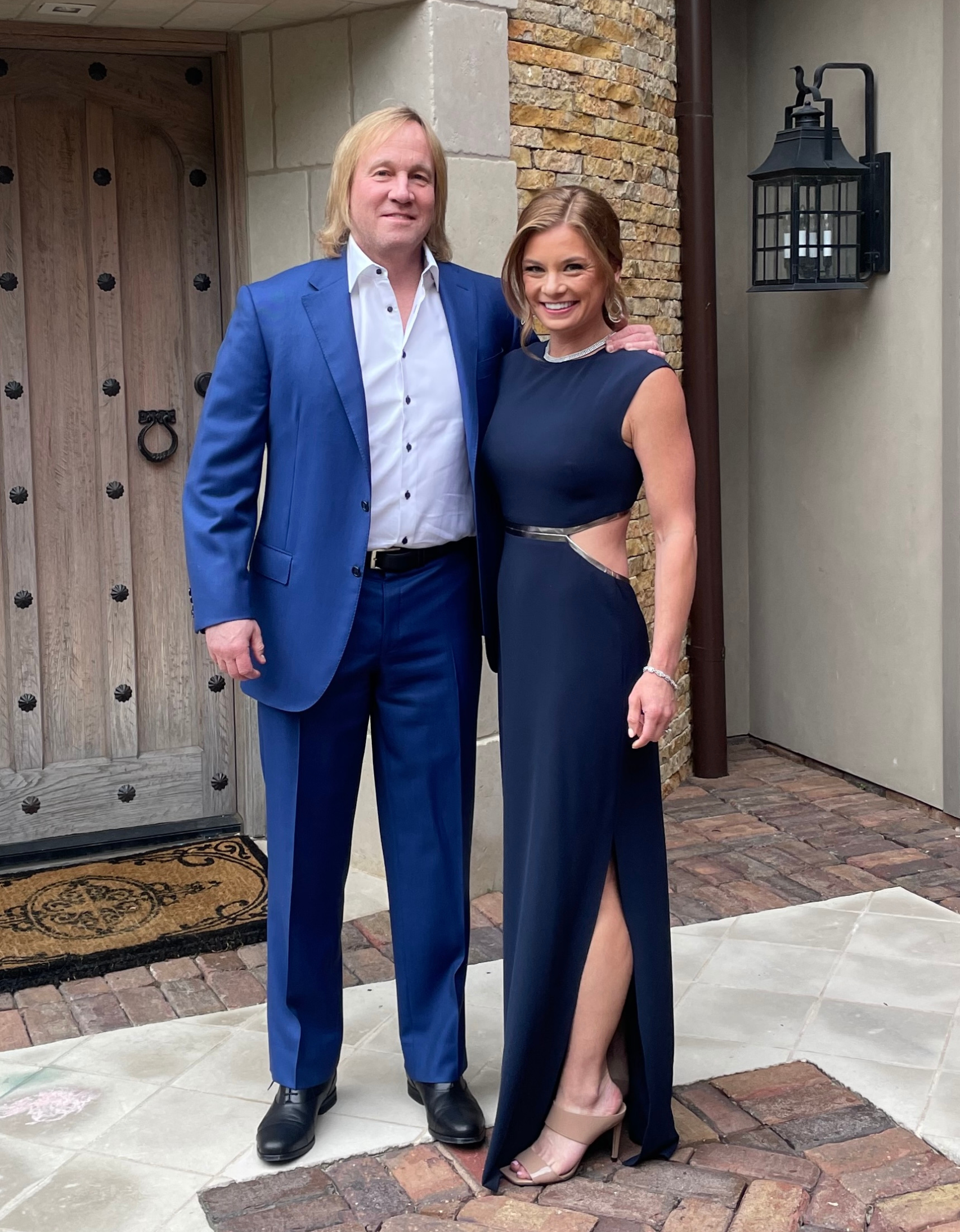 photo of Allison and Brett Brodnax