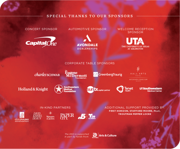 Special Thanks to Our Sponsors