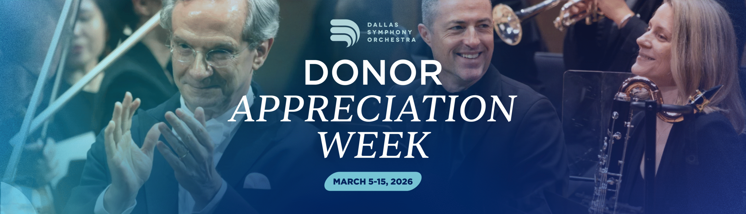 Semana de agradecimiento a los donantes | 5-15 de marzo de 2026